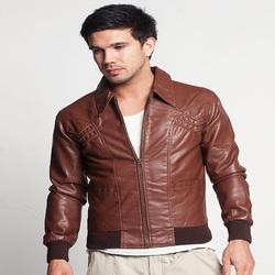 Brown Leather Jackets Manufacturer Supplier Wholesale Exporter Importer Buyer Trader Retailer in Kanpur Uttar Pradesh India